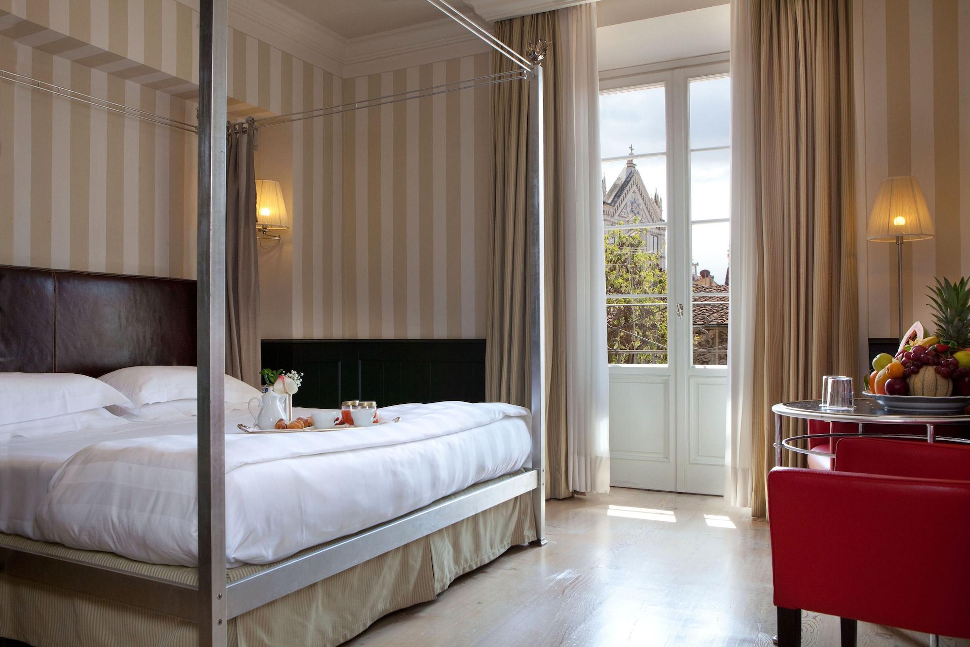 เรอเล ซานตา โกรเช บาย บากลิโอนี โฮเทล Hotel ฟลอเรนซ์ ภายนอก รูปภาพ